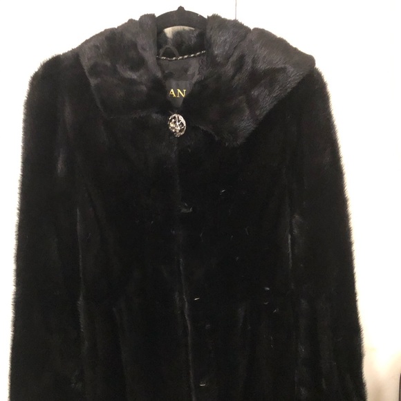 Elegant Real Mink fur coat